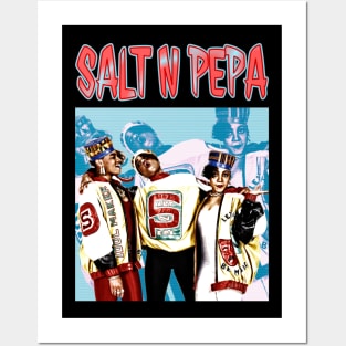 Salt-N-Pepa Posters and Art